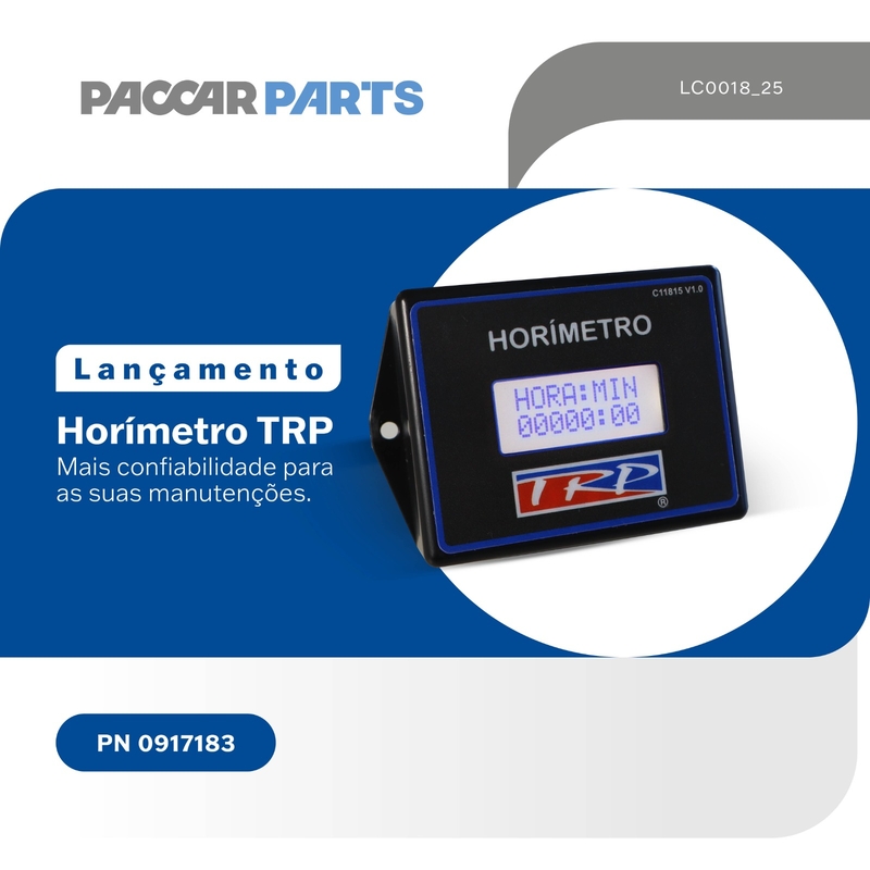 Horímetro TRP